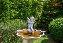 The Serenity of Statues Garden Statues