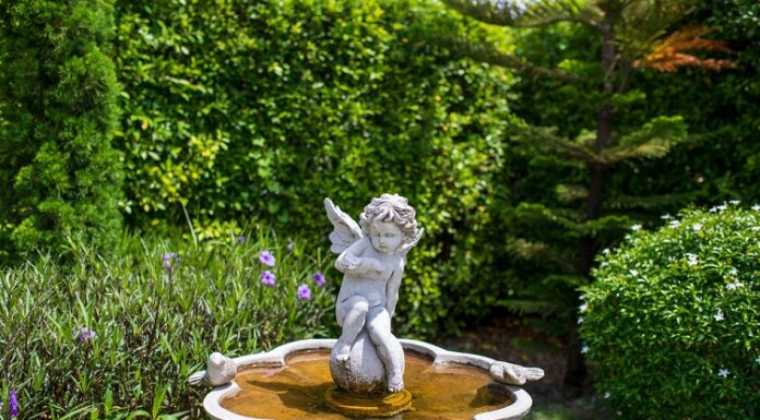 The Serenity of Statues Garden Statues