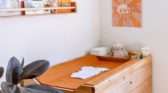 Wooden Baby Change Tables with Drawers in Australia Baby Change Tables