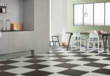 Creative Design Ideas Using Linoleum Tiles Linoleum Tiles