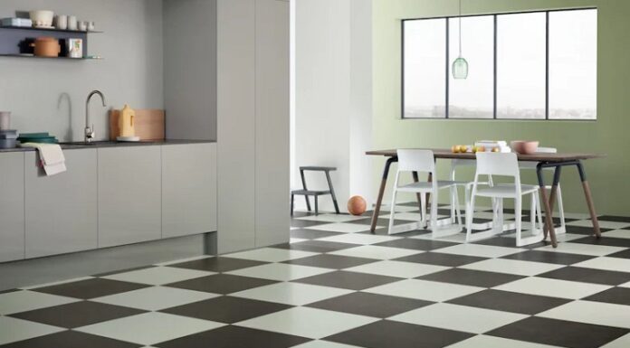 Creative Design Ideas Using Linoleum Tiles Linoleum Tiles