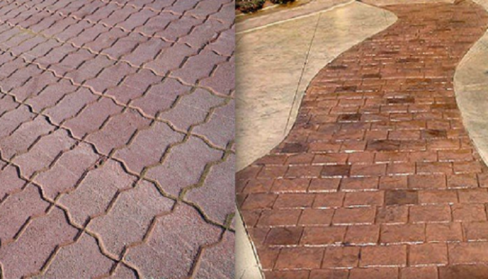 Stamped Concrete Stamped Concrete