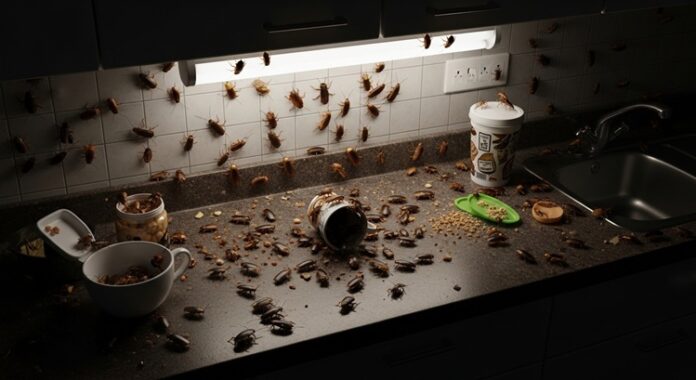 Cockroach Crisis Cockroach Crisis