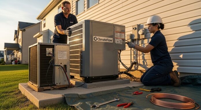 HVAC replacement HVAC replacement